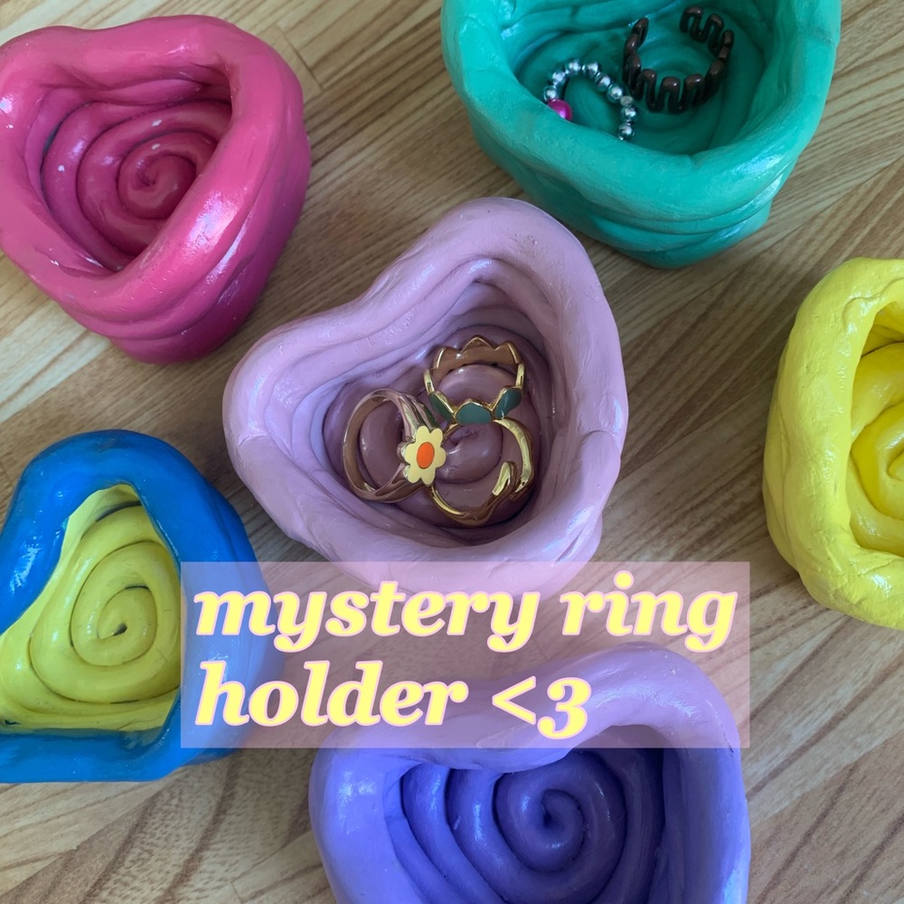 Mystery Ring Dish